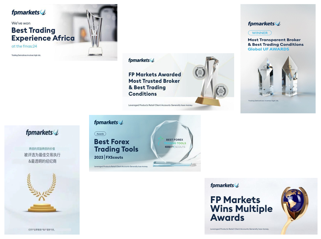 FP Markets国际荣誉